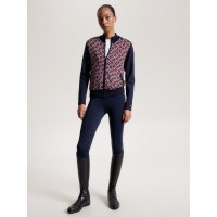 Bomber Tommy Hilfiger Equestrian Amsterdam Monograma mujer Multi Multicolor