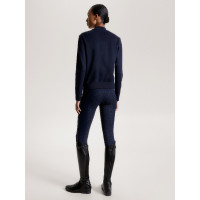 Bomber Tommy Hilfiger Equestrian Amsterdam Monograma mujer Multi Multicolor