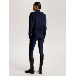 Bomber Tommy Hilfiger Equestrian Amsterdam Monograma mujer Multi Multicolor Bomber Tommy Hilfiger Equestrian Amsterdam Monograma mujer Multi Multicolor