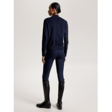 Bomber Tommy Hilfiger Equestrian Amsterdam Monograma mujer Multi Multicolor Bomber Tommy Hilfiger Equestrian Amsterdam Monograma mujer Multi Multicolor
