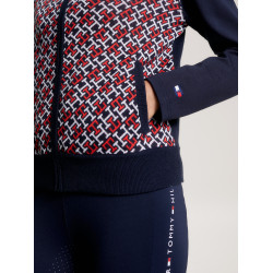 Bomber Tommy Hilfiger Equestrian Amsterdam Monograma mujer Multi Multicolor Bomber Tommy Hilfiger Equestrian Amsterdam Monograma mujer Multi Multicolor
