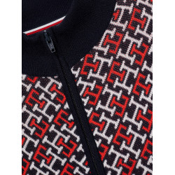 Bomber Tommy Hilfiger Equestrian Amsterdam Monograma mujer Multi Multicolor Bomber Tommy Hilfiger Equestrian Amsterdam Monograma mujer Multi Multicolor