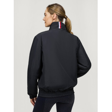 Bómber unisex Tommy Hilfiger Equestrian Penn Cielo del desierto Azul Bómber unisex Tommy Hilfiger Equestrian Penn Cielo del desierto Azul