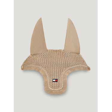 Capucha Tommy Hilfiger Equestrian Liberty Gris pardo Marrón