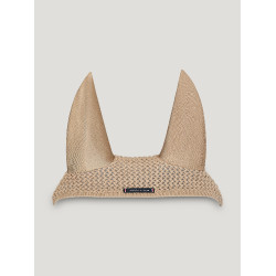 Capucha Tommy Hilfiger Equestrian Liberty Gris pardo Marrón