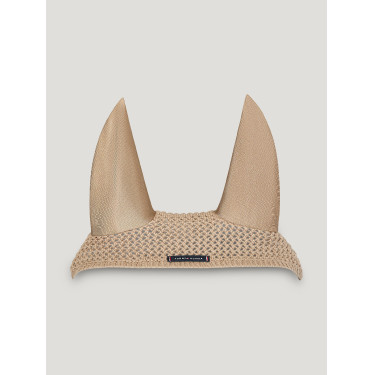 Capucha Tommy Hilfiger Equestrian Liberty Gris pardo Marrón