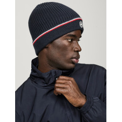 Gorro de punto Tommy Hilfiger Equestrian Kent Cielo del desierto Azul Gorro de punto Tommy Hilfiger Equestrian Kent Cielo del desierto Azul