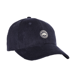 Gorra Tommy Hilfiger Equestrian de pana Watson Cielo del desierto Azul Gorra Tommy Hilfiger Equestrian de pana Watson Cielo del desierto Azul