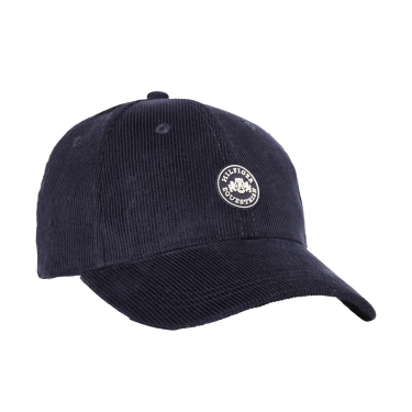 Gorra Tommy Hilfiger Equestrian de pana Watson Cielo del desierto Azul Gorra Tommy Hilfiger Equestrian de pana Watson Cielo del desierto Azul