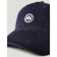 Gorra Tommy Hilfiger Equestrian de pana Watson Cielo del desierto Azul
