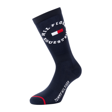 Calcetines cortos Tommy Hilfiger Equestrian Leon Cielo del desierto Azul Calcetines cortos Tommy Hilfiger Equestrian Leon Cielo del desierto Azul
