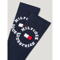 Calcetines cortos Tommy Hilfiger Equestrian Leon Cielo del desierto Azul