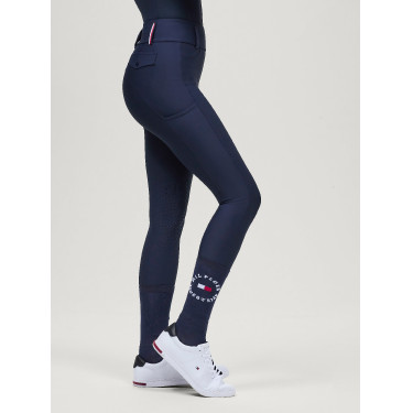 Calcetines cortos Tommy Hilfiger Equestrian Leon Cielo del desierto Azul Calcetines cortos Tommy Hilfiger Equestrian Leon Cielo del desierto Azul