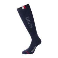 Calcetines con strass Tommy Hilfiger Equestrian Erie Cielo del desierto Azul