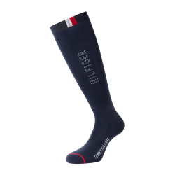 Calcetines con strass Tommy Hilfiger Equestrian Erie Cielo del desierto Azul
