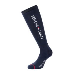 Calcetines Tommy Hilfiger Equestrian Clifton Cielo del desierto Azul