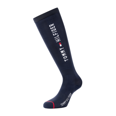 Calcetines Tommy Hilfiger Equestrian Clifton Cielo del desierto Azul