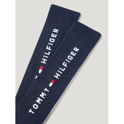 Calcetines Tommy Hilfiger Equestrian Clifton Cielo del desierto Azul