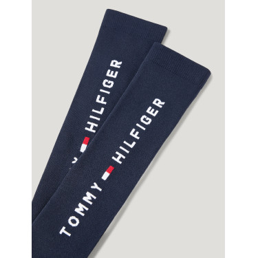 Calcetines Tommy Hilfiger Equestrian Clifton Cielo del desierto Azul Calcetines Tommy Hilfiger Equestrian Clifton Cielo del desierto Azul