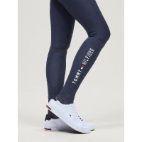 Calcetines Tommy Hilfiger Equestrian Clifton Cielo del desierto Azul