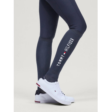 Calcetines Tommy Hilfiger Equestrian Clifton Cielo del desierto Azul Calcetines Tommy Hilfiger Equestrian Clifton Cielo del desierto Azul
