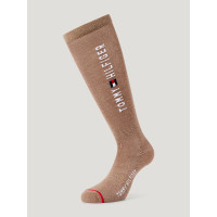 Calcetines Tommy Hilfiger Equestrian Clifton Gris pardo Marrón