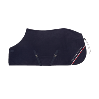Manta polar Tommy Hilfiger Equestrian Standford Cielo del desierto Azul