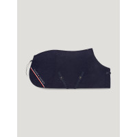 Manta polar Tommy Hilfiger Equestrian Standford Cielo del desierto Azul