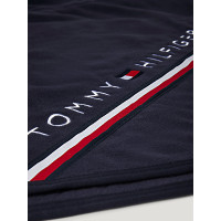Manta polar Tommy Hilfiger Equestrian Standford Cielo del desierto Azul