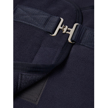 Manta polar Tommy Hilfiger Equestrian Standford Cielo del desierto Azul Manta polar Tommy Hilfiger Equestrian Standford Cielo del desierto Azul