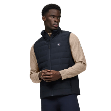 Chaleco acolchado sin mangas Tommy Hilfiger Equestrian Lewis para hombre Cielo del desierto Azul