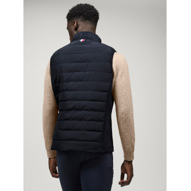 Chaleco acolchado sin mangas Tommy Hilfiger Equestrian Lewis para hombre Cielo del desierto Azul Chaleco acolchado sin mangas Tommy Hilfiger Equestrian Lewis para hombre Cielo del desierto Azul