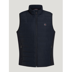 Chaleco acolchado sin mangas Tommy Hilfiger Equestrian Lewis para hombre Cielo del desierto Azul
