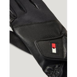 Guantes de equitación Tommy Hilfiger Equestrian Bryce Negro Guantes de equitación Tommy Hilfiger Equestrian Bryce Negro