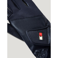 Guantes de equitación Tommy Hilfiger Equestrian Bryce Cielo del desierto Azul