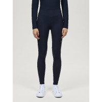 Legging Tommy Hilfiger Equestrian Elmira Winter con strass full grip mujer Cielo del desierto Azul