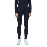 Legging Tommy Hilfiger Equestrian Elmira Winter con strass full grip mujer Cielo del desierto Azul