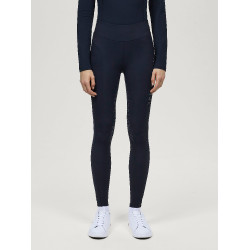 Legging Tommy Hilfiger Equestrian Elmira Winter con strass full grip mujer Cielo del desierto Azul