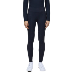 Legging Tommy Hilfiger Equestrian Elmira Winter con strass full grip mujer Cielo del desierto Azul