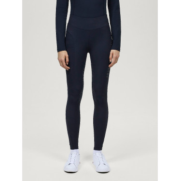 Legging Tommy Hilfiger Equestrian Elmira Winter con strass full grip mujer Cielo del desierto Azul Legging Tommy Hilfiger Equestrian Elmira Winter con strass full grip mujer Cielo del desierto Azul