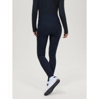 Legging Tommy Hilfiger Equestrian Elmira Winter con strass full grip mujer Cielo del desierto Azul