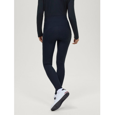 Legging Tommy Hilfiger Equestrian Elmira Winter con strass full grip mujer Cielo del desierto Azul Legging Tommy Hilfiger Equestrian Elmira Winter con strass full grip mujer Cielo del desierto Azul