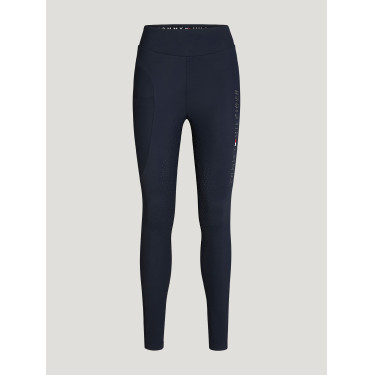 Legging Tommy Hilfiger Equestrian Elmira Winter con strass full grip mujer Cielo del desierto Azul Legging Tommy Hilfiger Equestrian Elmira Winter con strass full grip mujer Cielo del desierto Azul