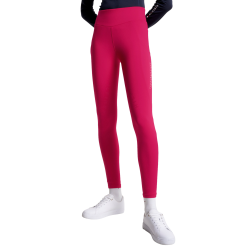 Legging Tommy Hilfiger Equestrian Monaco full grip Cereza