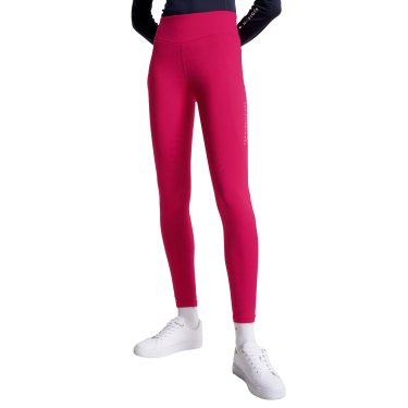 Legging Tommy Hilfiger Equestrian Monaco full grip Cereza