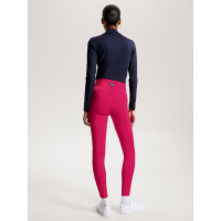 Legging Tommy Hilfiger Equestrian Monaco full grip Cereza