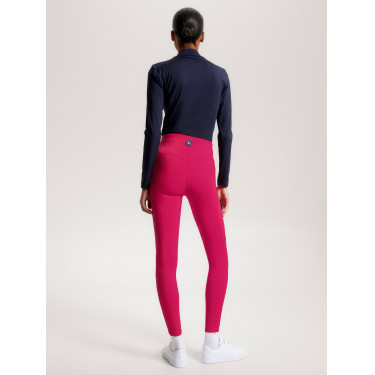 Legging Tommy Hilfiger Equestrian Monaco full grip Cereza