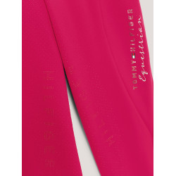 Legging Tommy Hilfiger Equestrian Monaco full grip Cereza