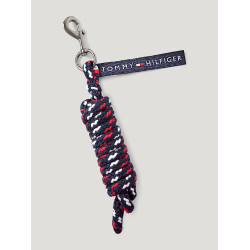 Cabezada y ramal Tommy Hilfiger Equestrian Yale con borreguillo Cielo del desierto Azul Cabezada y ramal Tommy Hilfiger Equestrian Yale con borreguillo Cielo del desierto Azul