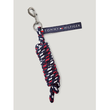 Cabezada y ramal Tommy Hilfiger Equestrian Yale con borreguillo Cielo del desierto Azul Cabezada y ramal Tommy Hilfiger Equestrian Yale con borreguillo Cielo del desierto Azul